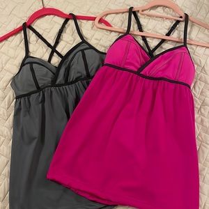 Lululemon pink top 4